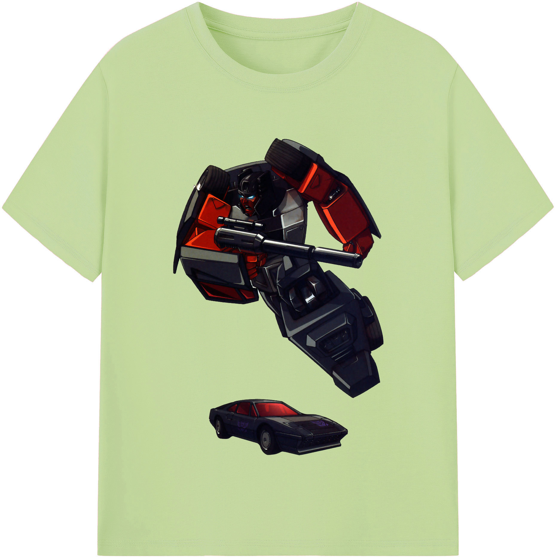 （画像用）  綿100％半袖Tシャツ（フロントプリント）